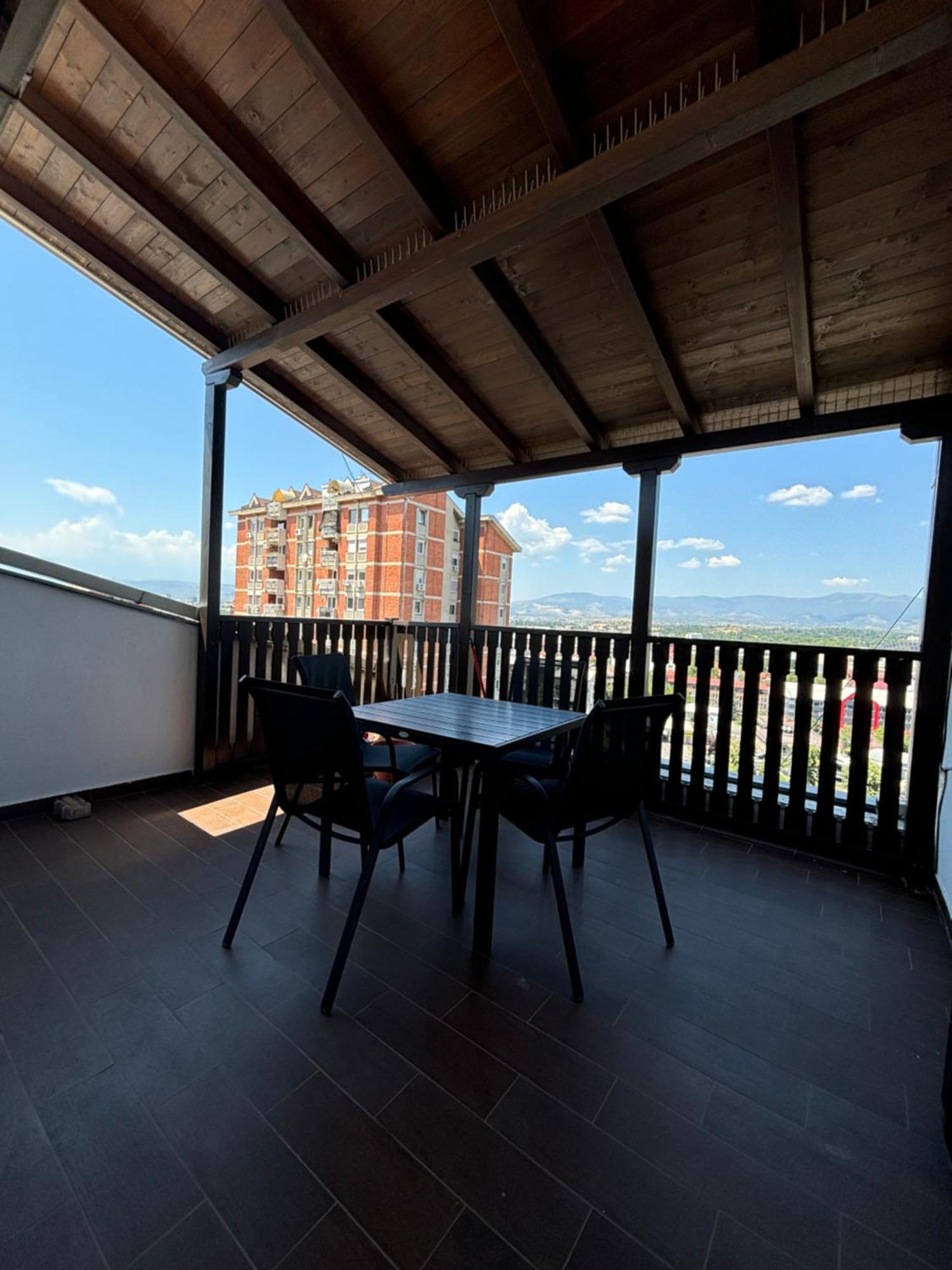 Urban Loft Daire Üsküp Dış mekan fotoğraf