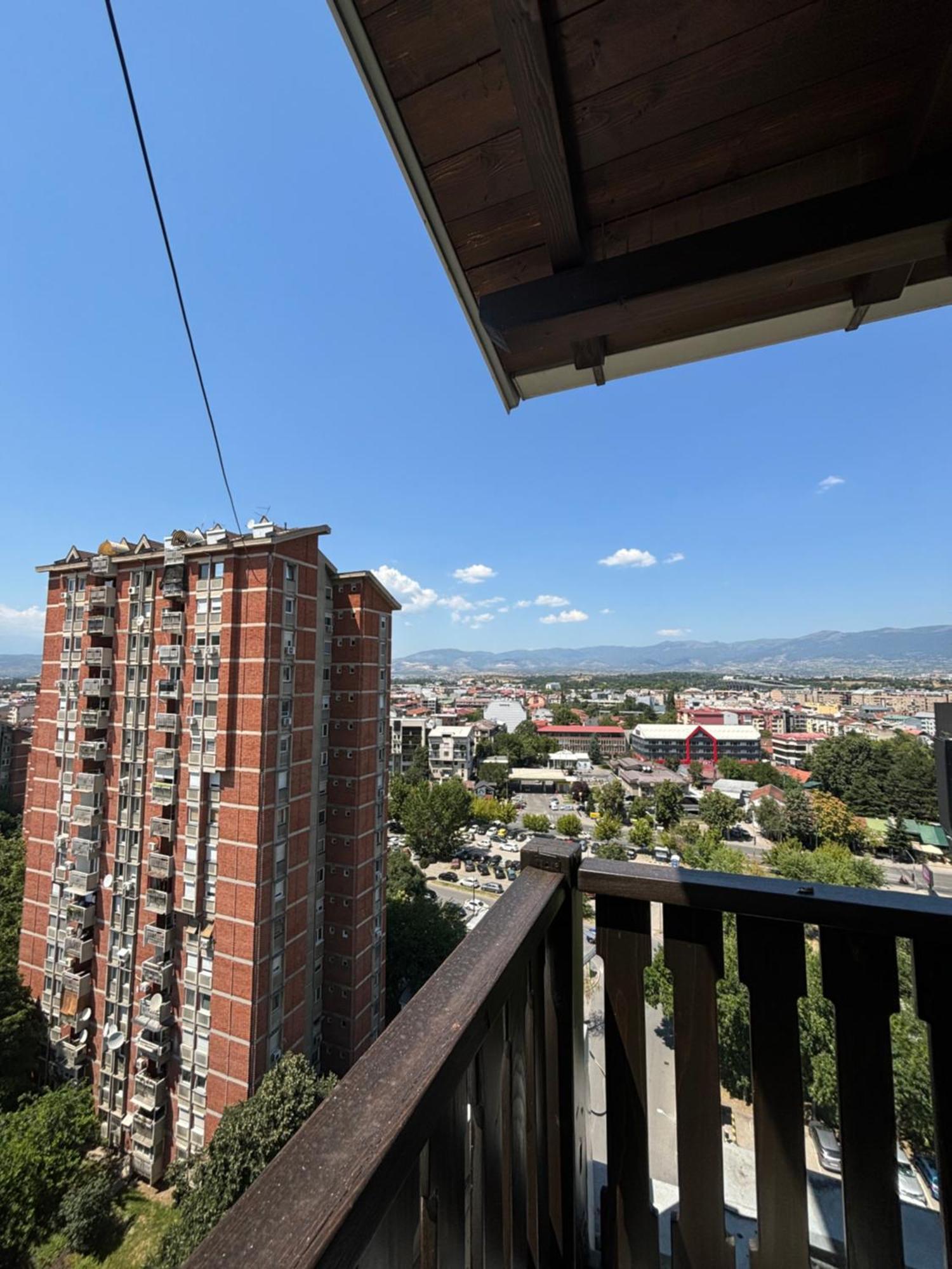 Urban Loft Daire Üsküp Dış mekan fotoğraf
